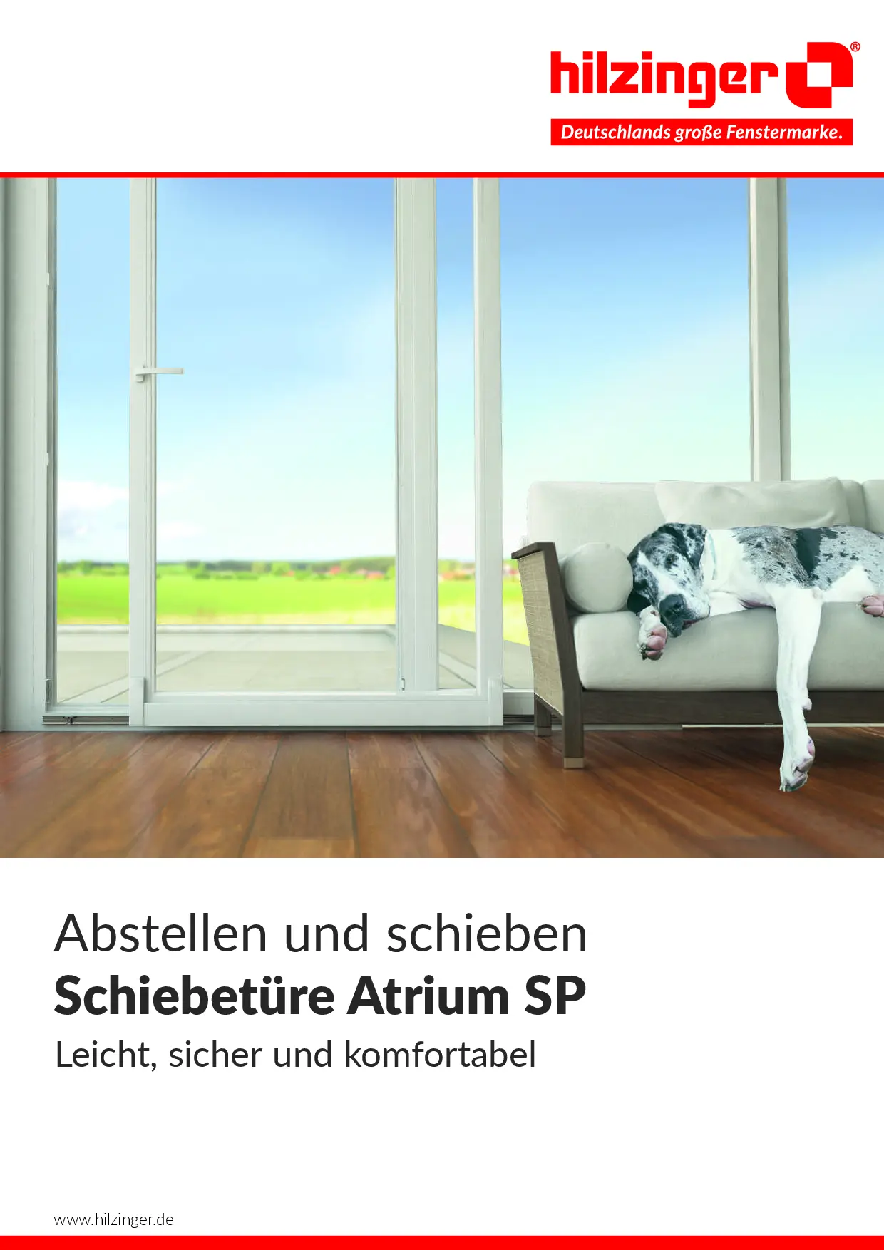 Schiebetuere atrium sp