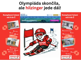 Olympi&aacute;da skončila, ale hilzinger jede d&aacute;l