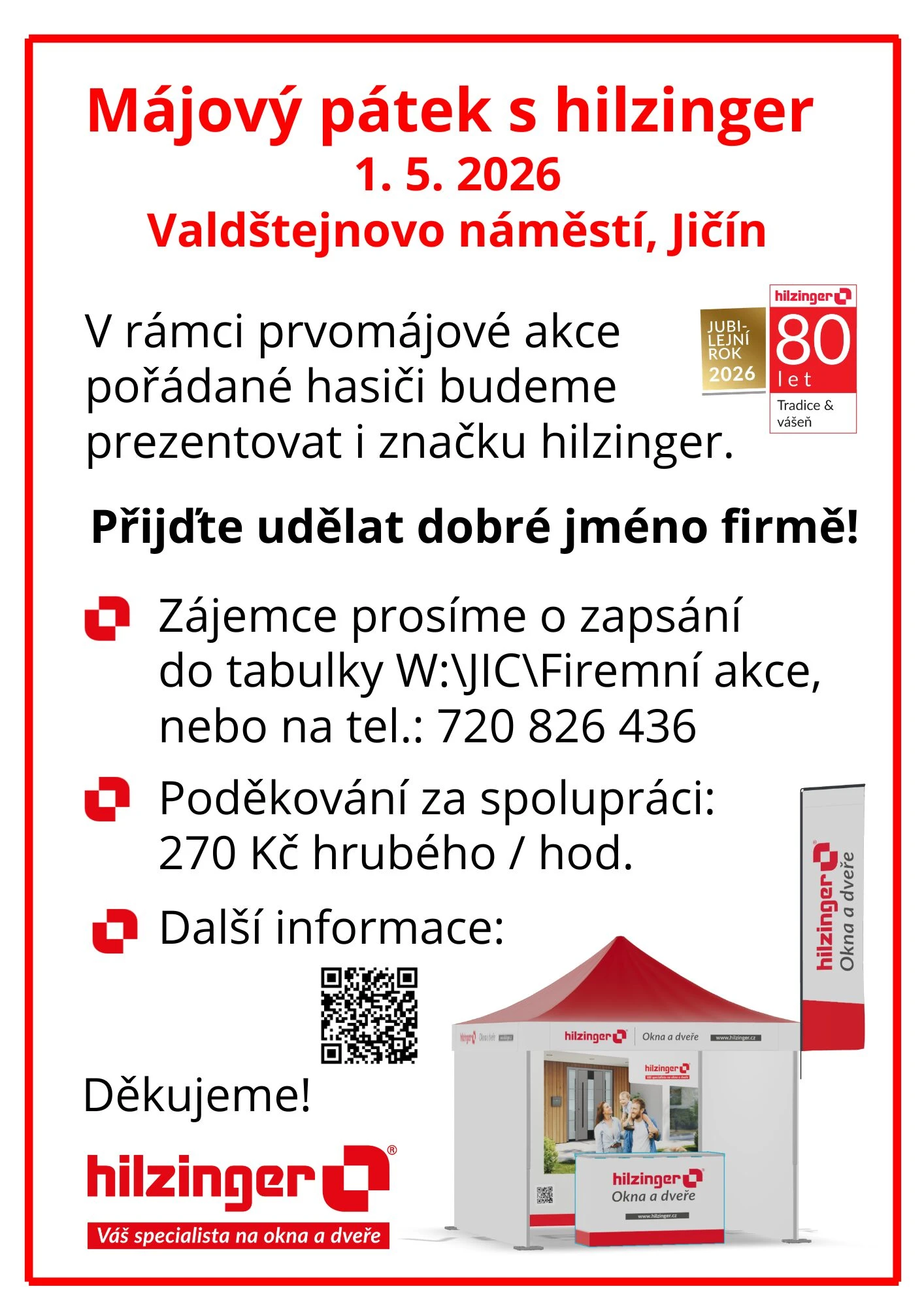 Májový pátek s hilzinger 2026