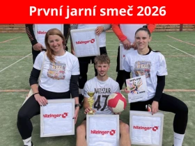 Volejbalová sobota s hilzinger první jarní smeč vysoké veselí 2026